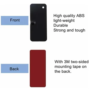 Heckscheibenlöffel Gitter, Hardware für Ford Mustang 2015, 2016, 2017, 2018, Dodge Challenger, Camaro-Novo 6 Hauptverkäufe Camaro -Lamharten - №4