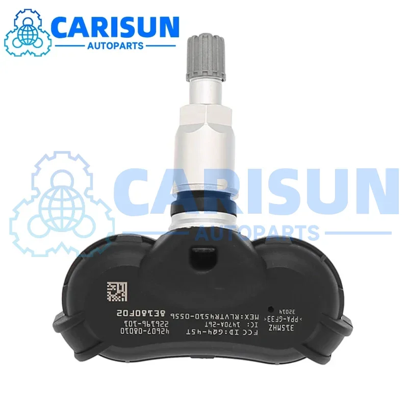 

42607-08010 4260708010 Новый датчик давления в шинах TPMS 315 МГц для Toyota Sequoia 09-17 Sienna 06-20 Tundra 12-17 автозапчасти