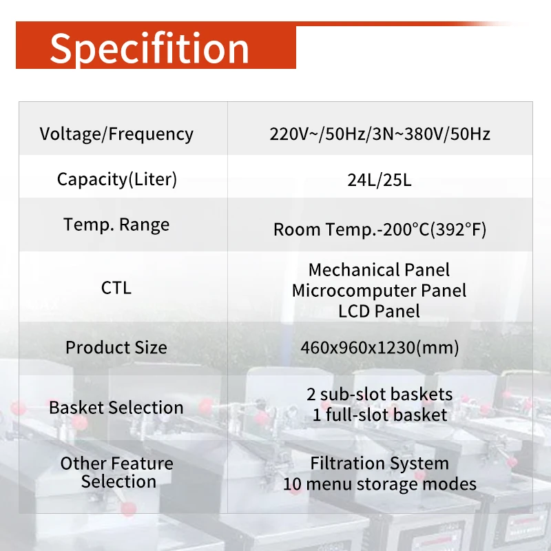 Friggitrice ad alta pressione per pollo alla griglia Friggitrice professionale per pollo fritto ad aria