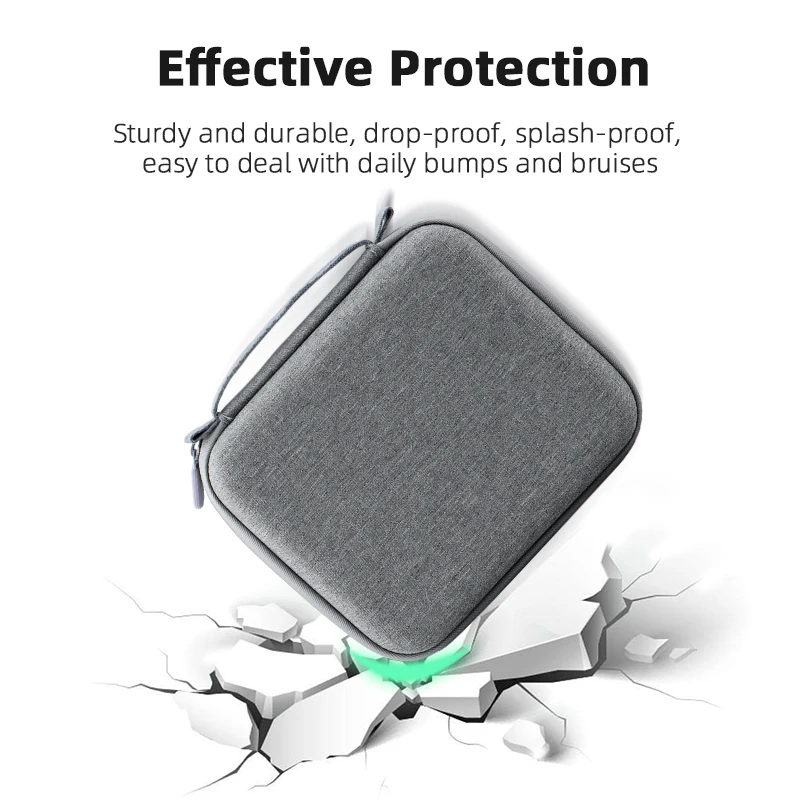 BRDRC Storage Bag for DJI Mini 5 Pro/ 4 Pro/Mavic 3 Drone RC-N3/N2/N1 Remote Controller Portable Carrying Case Accessories