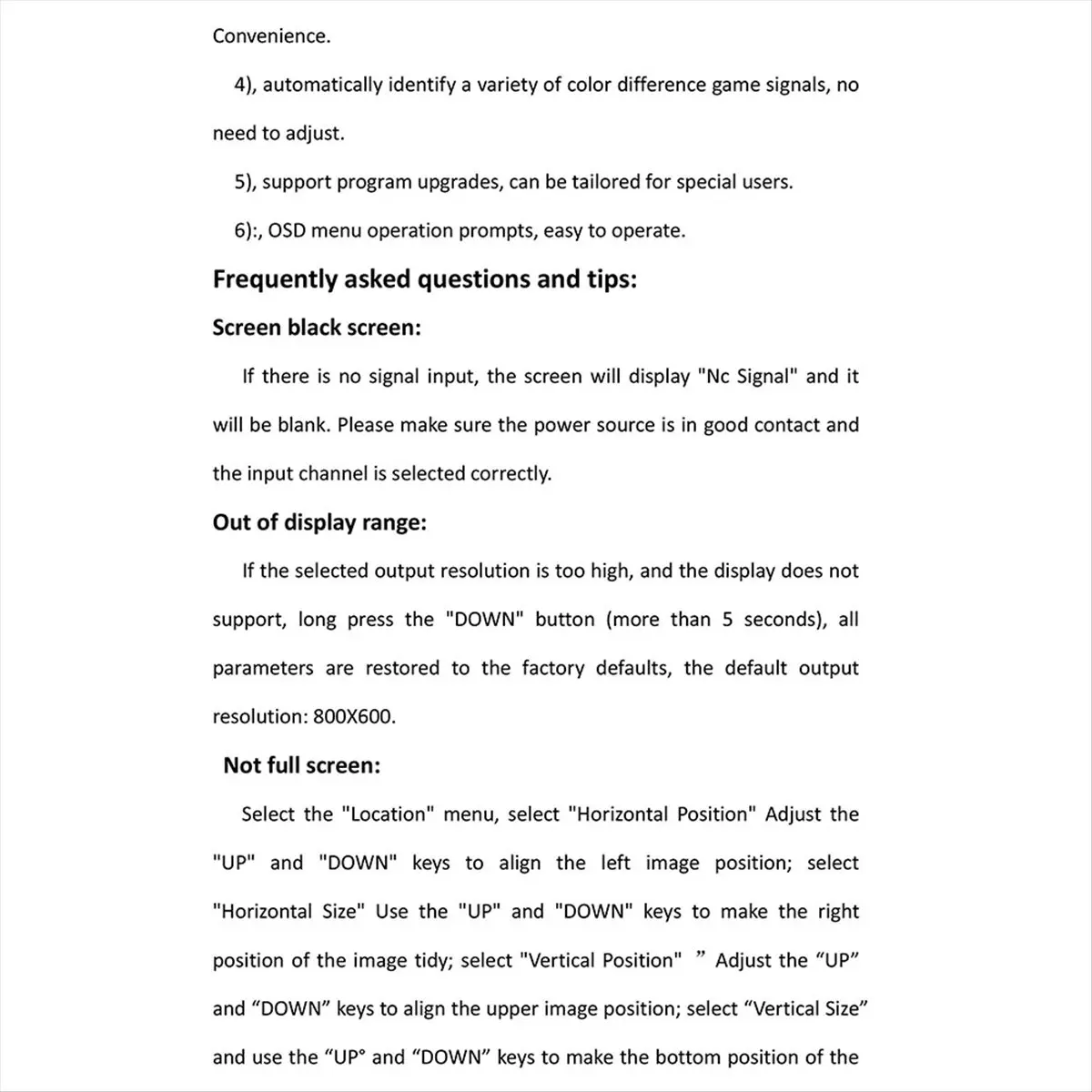 2026 جديد + لعبة جديدة RGB/CGA // YUV إلى VGA HD لوحة محول الفيديو HD9800/GBS8200 لوحة خضراء ساخنة لشاشة CRT LCD PDP