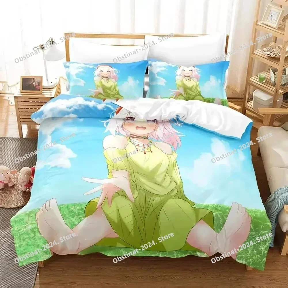 3D Anime SELECTION PROJECT Bedding Set Printed single Comforter Quilt Bed Cover Duvet Cover Pillow Case 3 Pieces Kids Adult Size