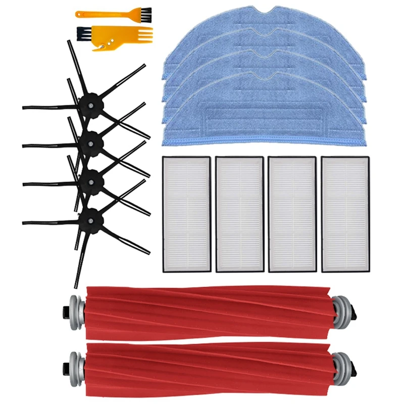 Для Roborock S7 S70 S7 Max T7S T7S Plus робот-пылесос запасные части основная щетка боковая щетка Hepa-фильтр