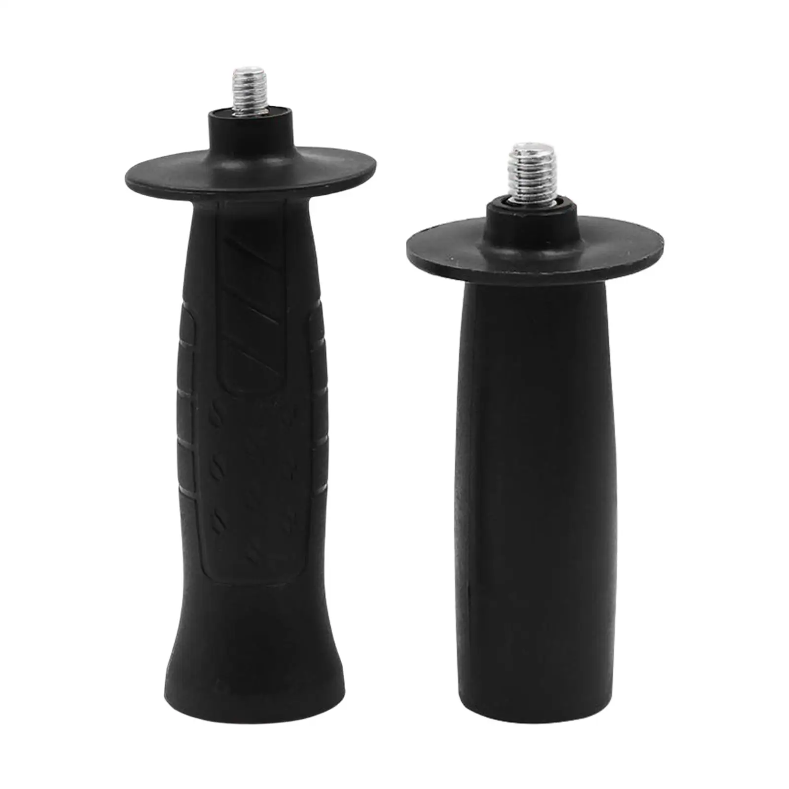 Black Thread Angle Grinding Side Handle PC Material Auxiliary Grip for Electric Grinder Parts
