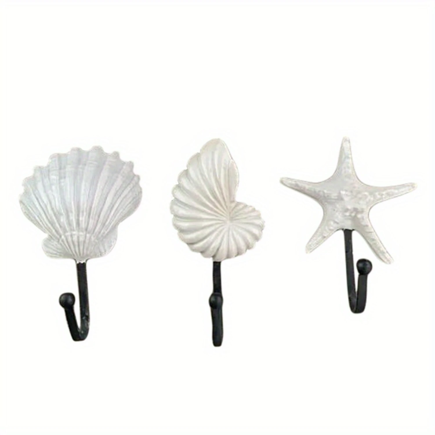 Seashell Starfish Conch Wall Decor Clothes Hat Display