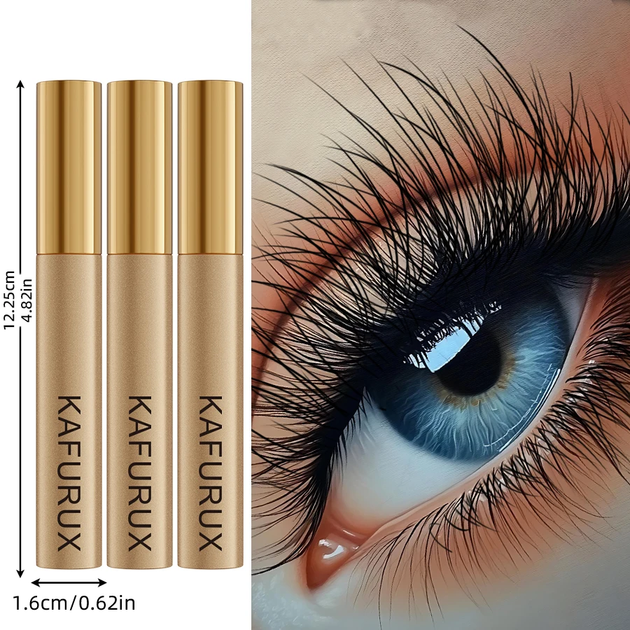 Suero potenciador de pestañas o cejas nutritivo, ingredientes naturales para cejas más largas, más gruesas, maquillaje coreano, 3 uds.
