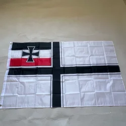90x150cm German Empire DK Reich Flag Polyester hanging polyester trim