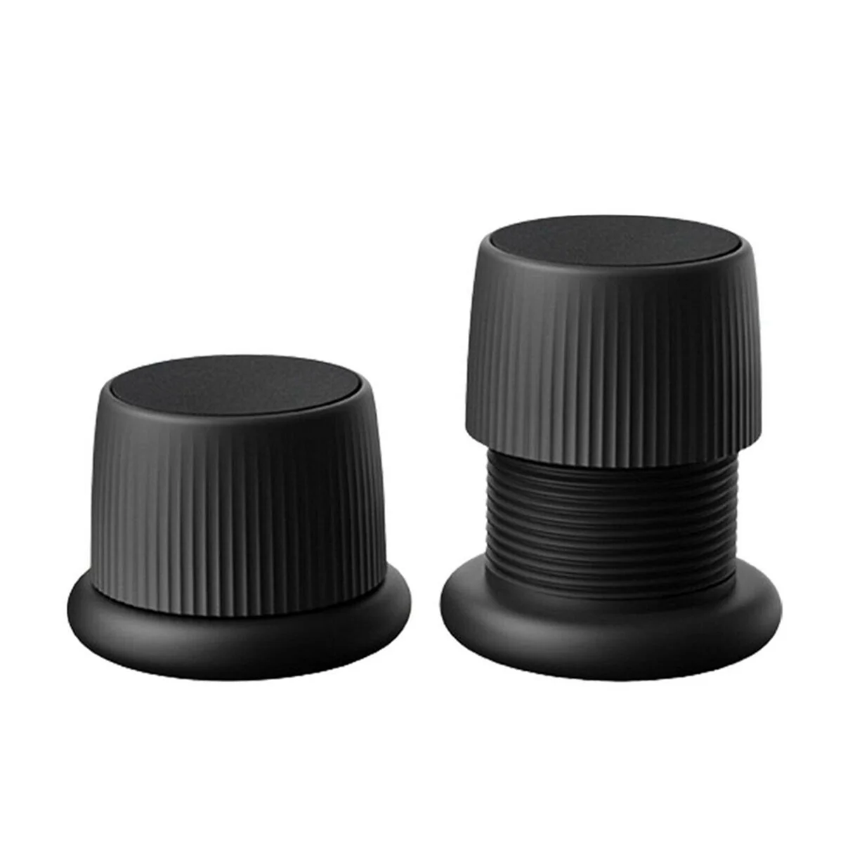 AS96-6X Elevadores de cama ajustables Elevadores de muebles resistentes Sofá Mesa Sofá Elevador de piso -Negro