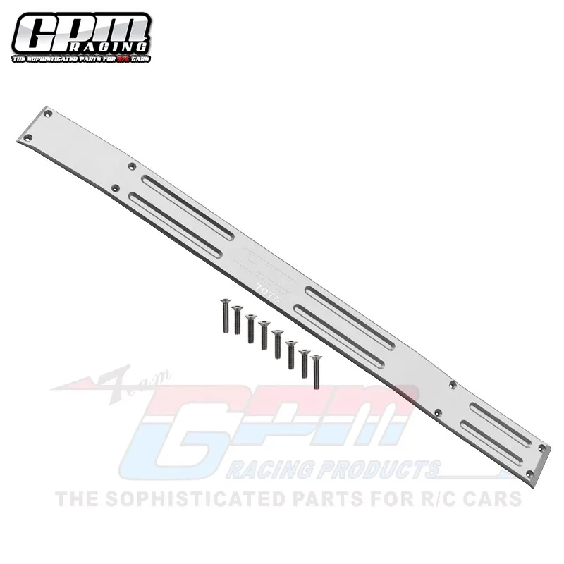 GPM Aluminium 7075 การเสริมแชสซีแผ่นแชสซี 9522 #   สําหรับ TRAXXAS 1/6 XRT 8S 78086-4