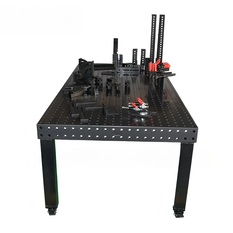79 * 40 * 8 inch professional welding table CNC machining hole system 1.1 inch with accessory kit