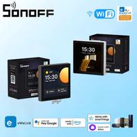 SONOFF NSPanel Pro Smart Scene Wall Switch Smart Home Control Panel EU/ US Smart Home Thermostat Display Switch Woks With Alexa