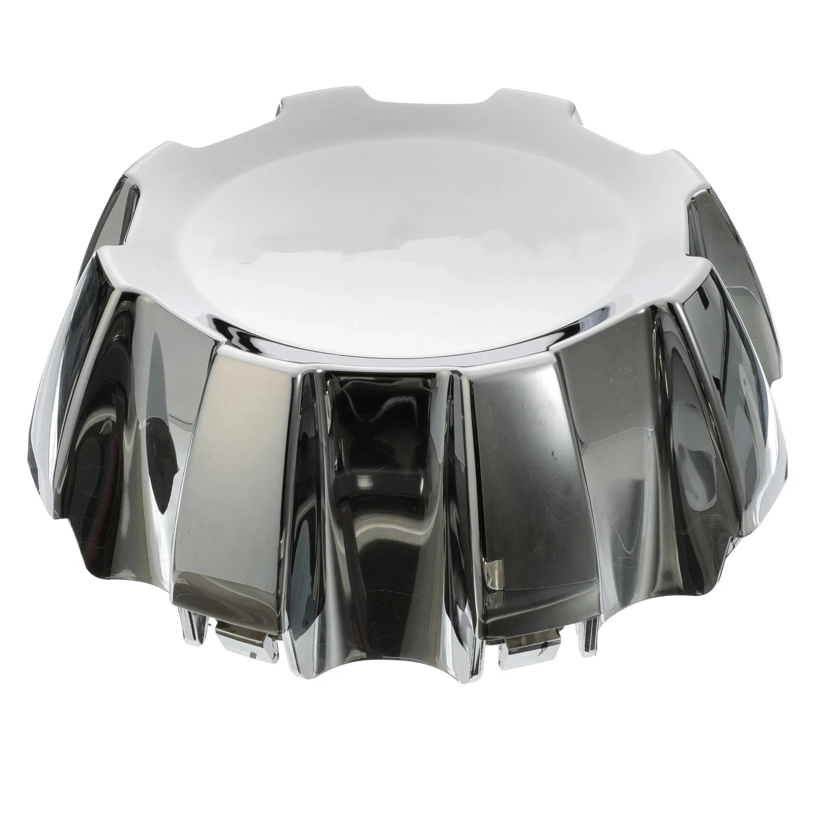 Wheel Center Hub Cap 22909149 for 2015-2019 Chevrolet Silverado 2500 2500HD 3500 3500HD Direct Replacement Electroplated Plastic