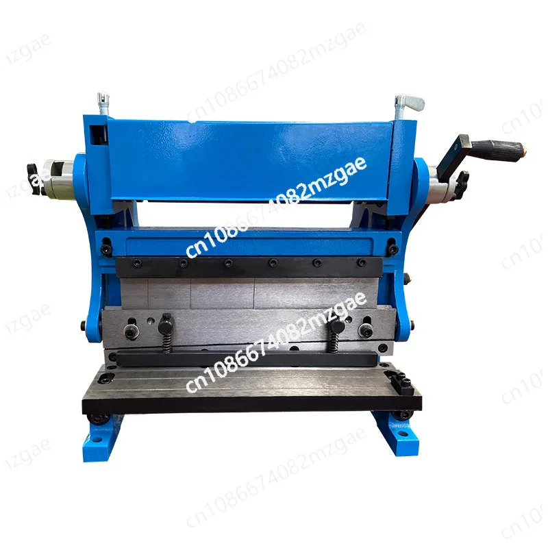 

3-IN-1/305 Combined Shear Bending and Rolling Machine Manual Three-purpose Machine 1mm Thickness Rolling Diameter 39mm