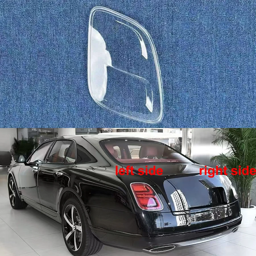 

For Bentley Mulsanne 2016 2017 2018 2019 2020 Taillight Shell Rear Signal Parking Light Cover Replace Original Lampshade