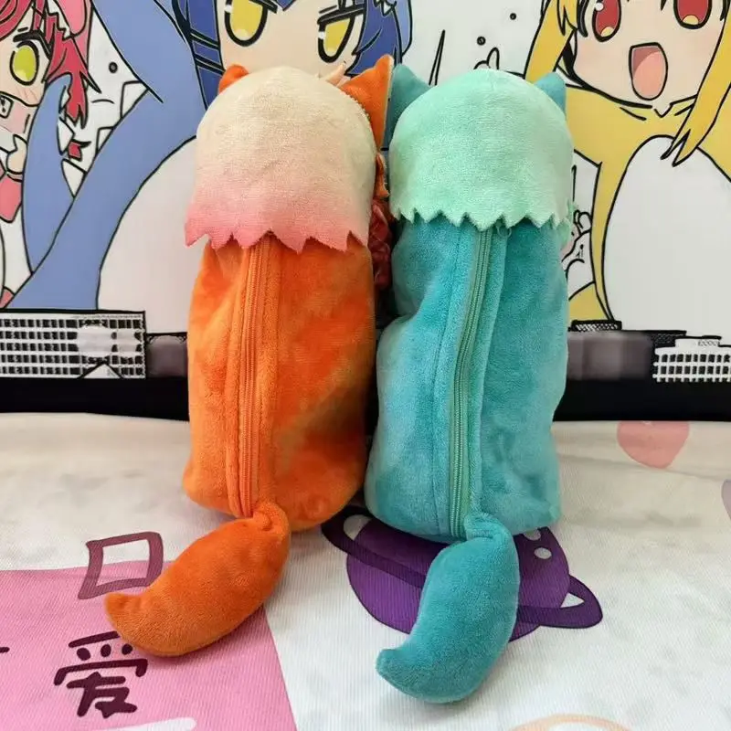 Presale 9.30 أنيمي لعبة هونكاي: ستار السكك الحديدية كوس Anaxa Mydei 2025 مقلمة قطيفة لطيفة شفافة تخزين الألم حقيبة الحاضر