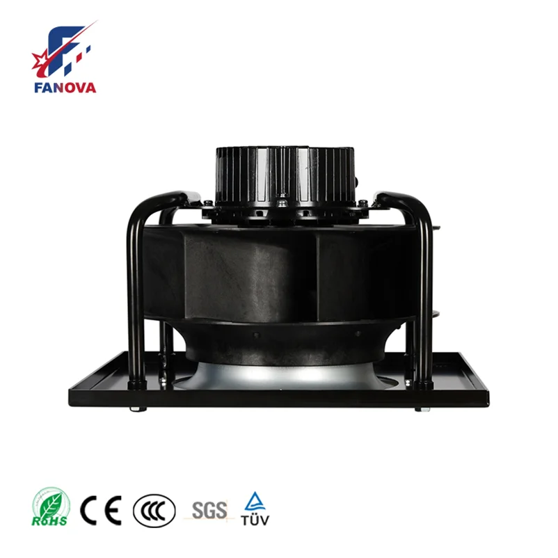 

Best Sale Customizable High Volume Ventilation Backward Centrifugal Fan EC 230V 450mm High Pressure ODM & OEM Support