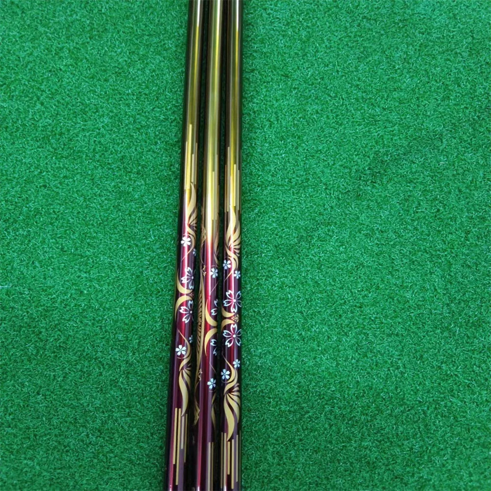 Golf Irons Shaft, Wedges Shaft,I.H.A Tiffany rose gold Color, 39inch, S/SR/R Flex, Shaft Tip size