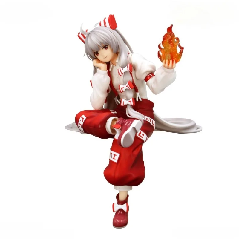 

Touhou Project FuRyu Fujiwara no Mokou Original genuine PVC Action Figure Anime Figure Model Toys Figure Collection Doll Gift