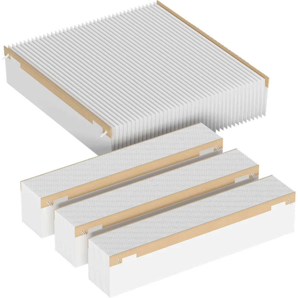 

НОВИНКА - 201 Сменный фильтр MERV 13, совместимый с воздухоочистителем Aprilaire 2200, 2250, Space Gard 2200, для всего дома