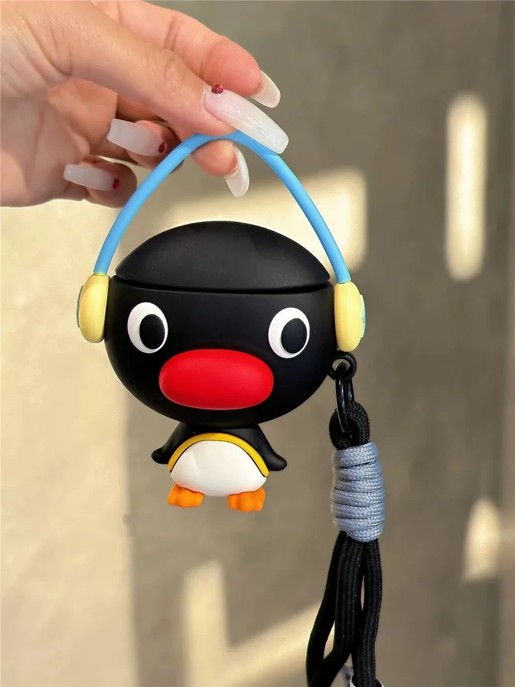 3D Cartoon Earphone…