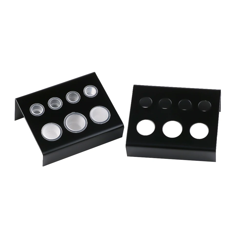 7/8/21 löcher Tattoo Ink Cup Halter Stehen Tattoo Werkzeug Pigment Container Make-Up Zubehör für Körper Kunst Tattoo liefert – Detail 10