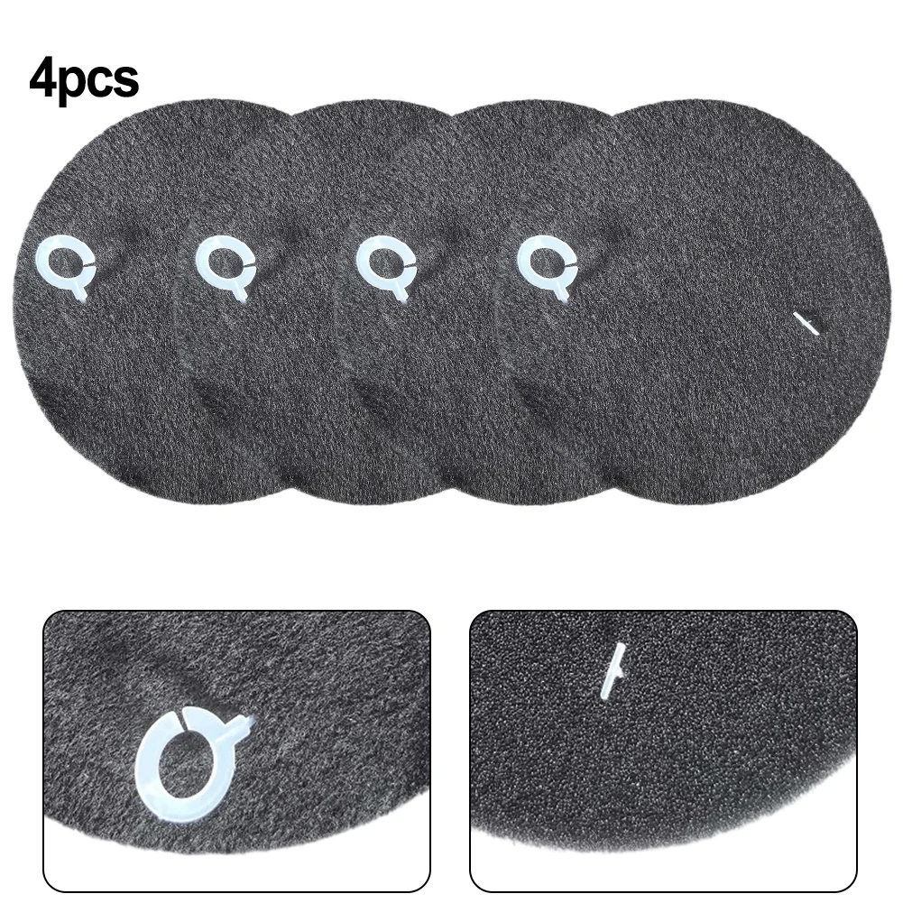 4 قطعة مجموعة مرشحات قابلة للغسل محاصرة الحطام الناعم لبيسيل 4039/4241280 واط مكنسة كهربائية لاسلكية أداة التنظيف المنزلية