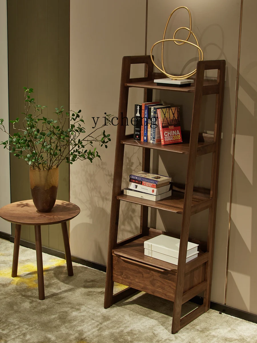 

LX Bookshelf Living Room Simple Flower Stand Floor-standing Storage Rack Multi-layer Bookcase
