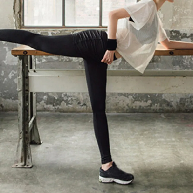 قميص يوجا شبكي مثير للنساء ، تي شيرت قصير الأكمام ، قميص رياضي ، بلوزة ، غطاء ، ملابس رياضية سريعة الجفاف ، ملابس رياضية للركض #3