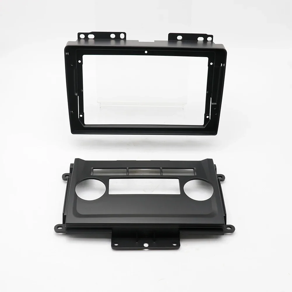 9 Inch Installation Double Din GPS Mp5 Plastic Panel Car Radio DVD Player Fascias Frame For 2009-2012 NISSAN FRONTIER/ XTERRA