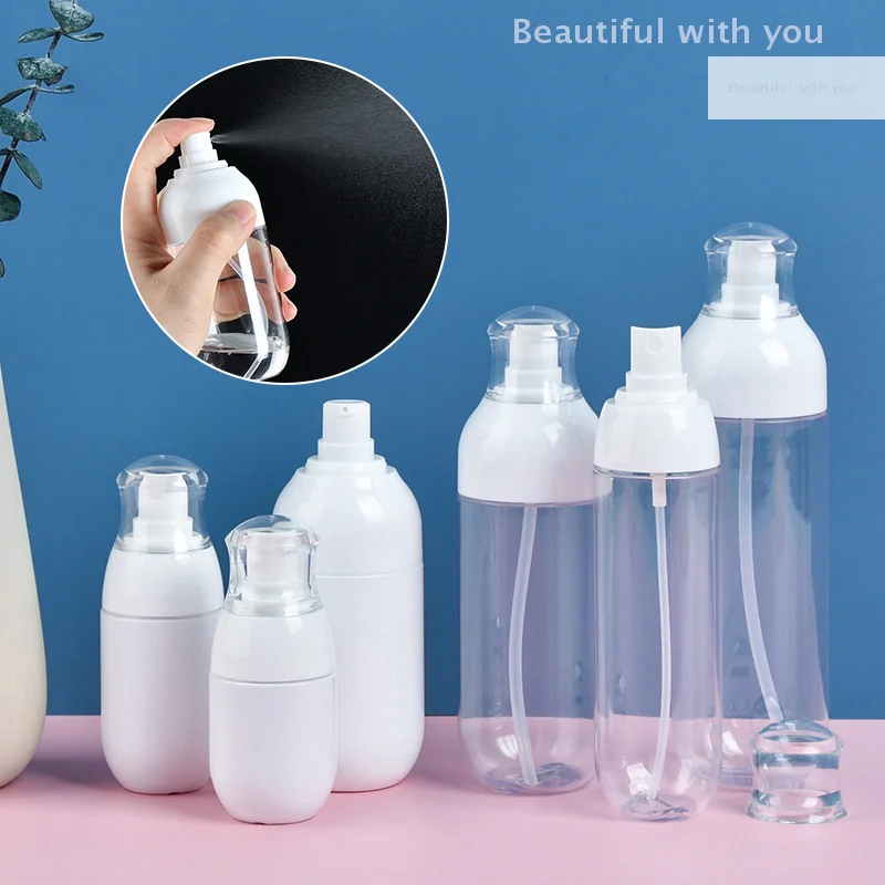 

30/50/100ml Refillable Spray Bottles Alcohol Atomizer Mini Fine Mist Liquid Containers For Skin Care Makeup Travel Accessorie