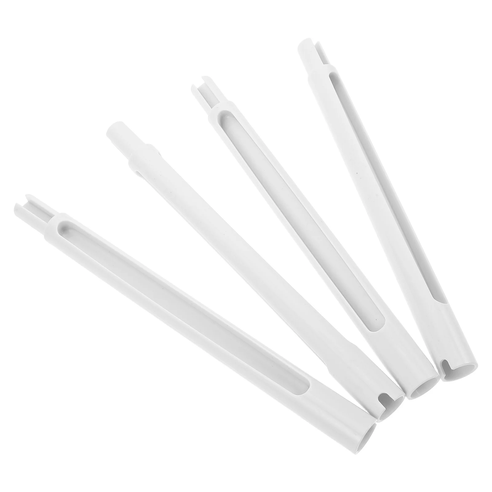 Cabide móvel para berço de bebê, 4 unidades, haste estendida, altura ajustável, suporte telescópico para berço, chocalho, berço, braço móvel, substituição