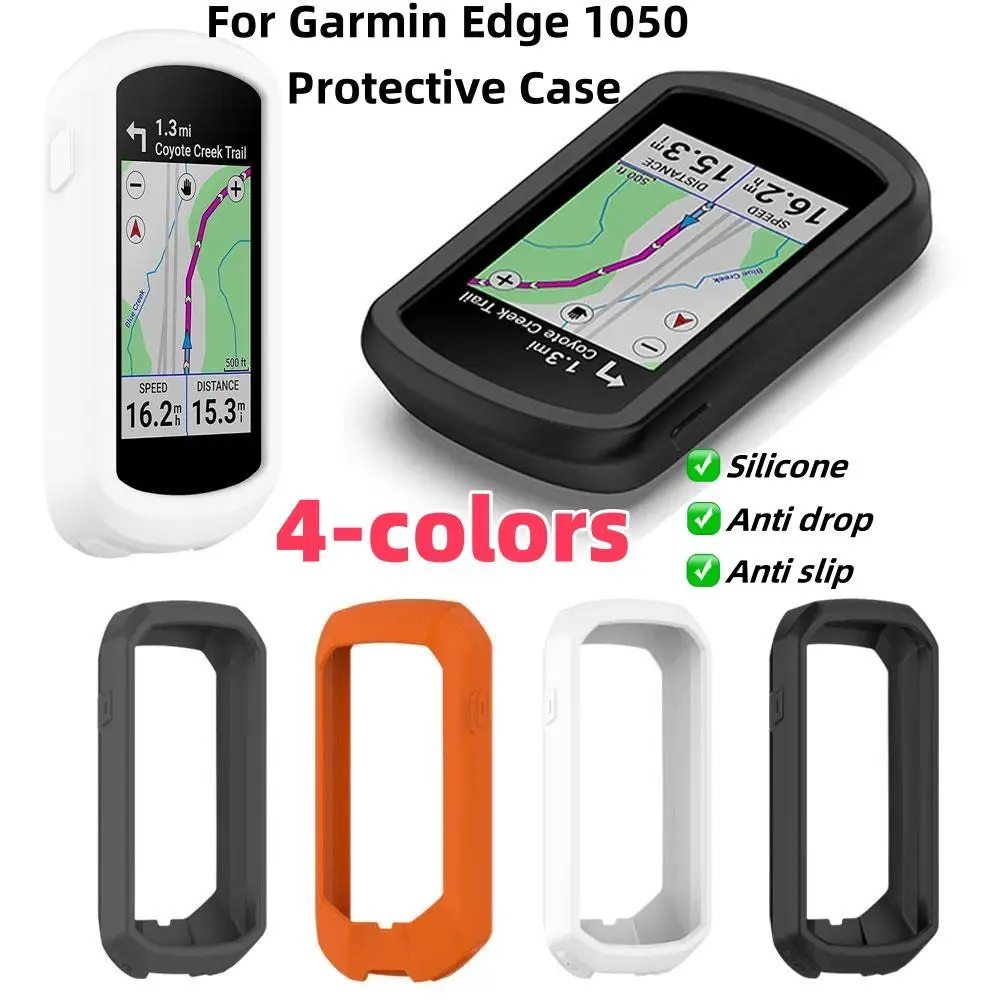 For Garmin Edge 1050 Protective Case GPS Code Table Silicone Protective Cover Anti Drop And Anti Slip GPS Navigation Accessories