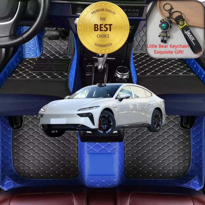 

Customized Fit for DONGFENG 007 Car Floor Mats Car Accessories Tailored Luxury Auto Carpet Liner Mats Rugs Left/Right-hand Drive