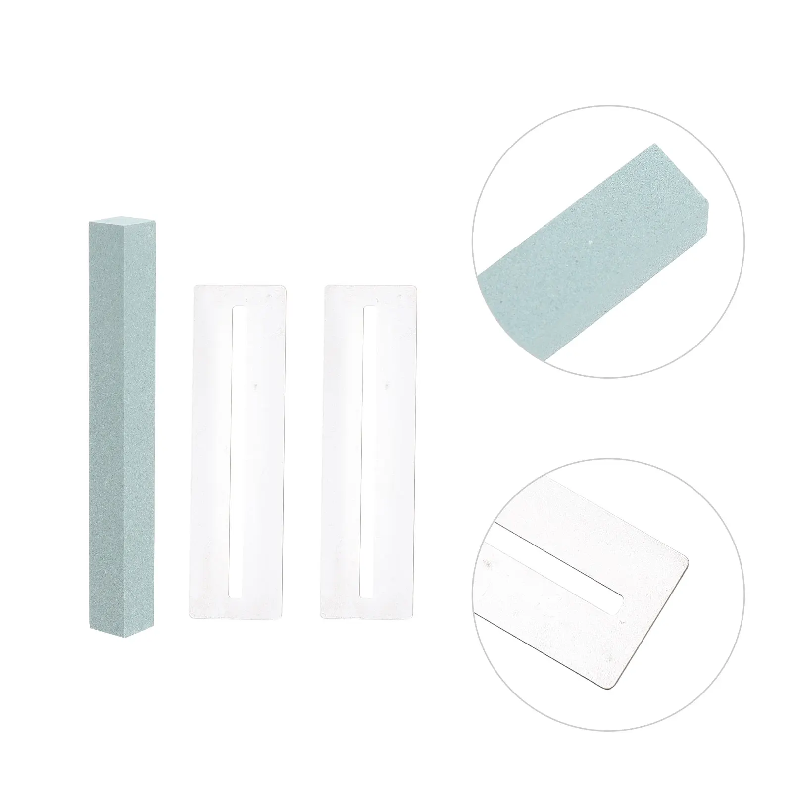 

3 Pcs String Pillow Polishing Stone Guitar Protectors Repair Tool Fretboard Maintenance Frets