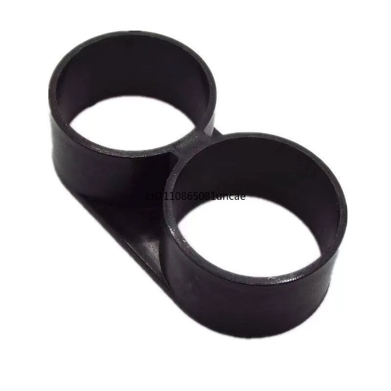 16 Drip Irrigation Pipe Plug 20/25 Ring Plugging Cap Folding Plugging PE Pipe Eight-Character Plug