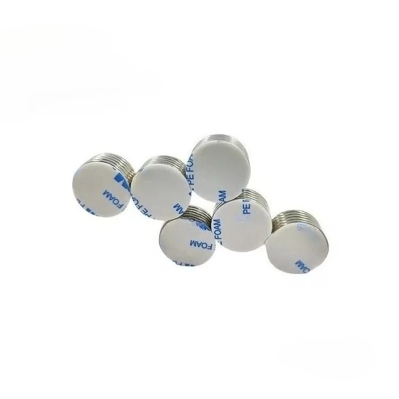 N52 10x2 10x3 7x3 7X5  8x3 10x5 Neodymium Refrigerator Magnets adhesive double tape Whiteboard Dropshipping Customised Fridge