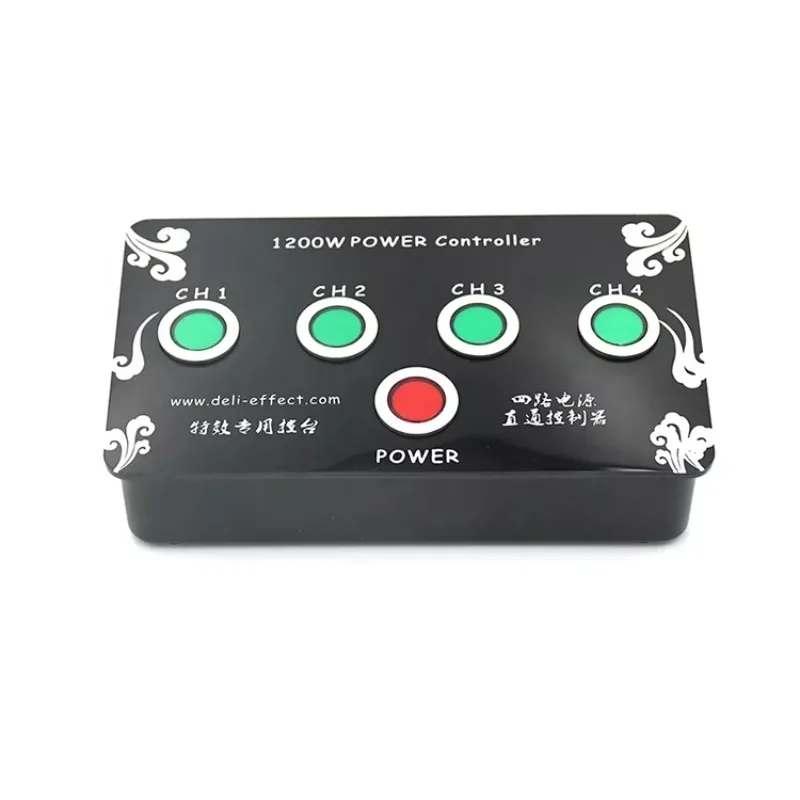 110V 220V 4 Way Power Controller for Stage Use Small Pyro Controller Power Controller