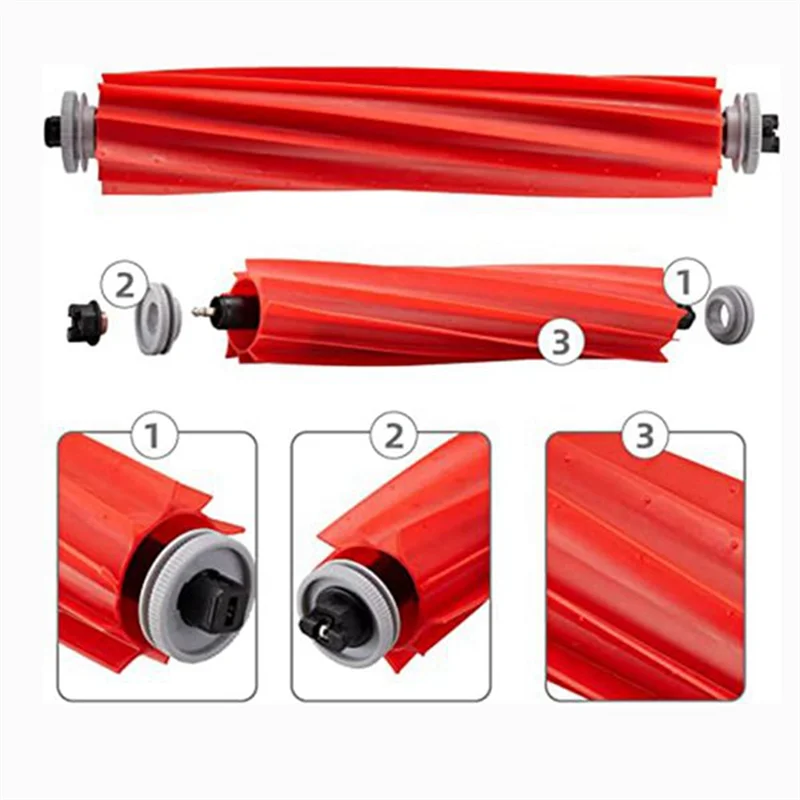 ل Ro-Borock S7 MaxV الترا كيس لجميع الغبار الملحقات S7 MaxV / S7 MaxV Plus / Q7 MAX كيس النفايات جهاز آلي لتنظيف الأتربة أجزاء