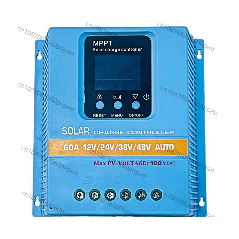 Upgrade MPPT Solar Controller 12V24V36V48V Lithium Lead Oxide Battery Charge Controller SA48100A