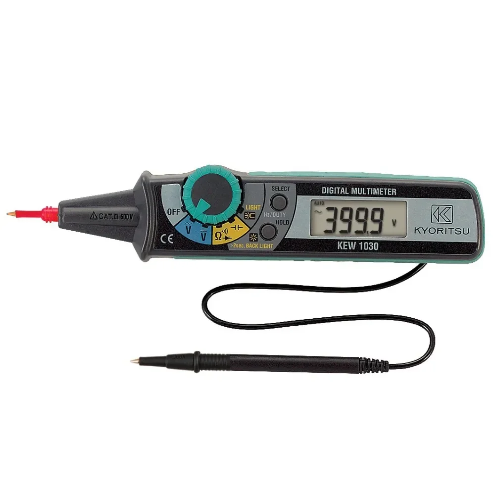 Kyoritsu 1030 Digital Multimeter Pen Type Multimeter with Backlight KEW1030 Kyoritsu1030