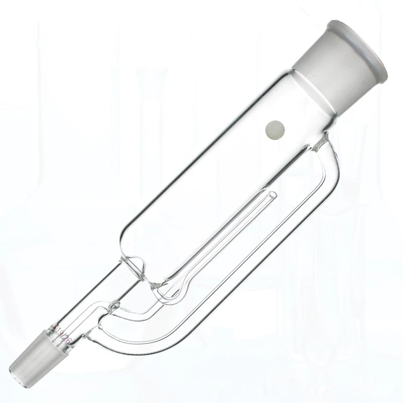 Snake-shaped fat extractor Soxhlet extractor glass complete set 60/150/250/500/1000ml laboratory extraction device extractor