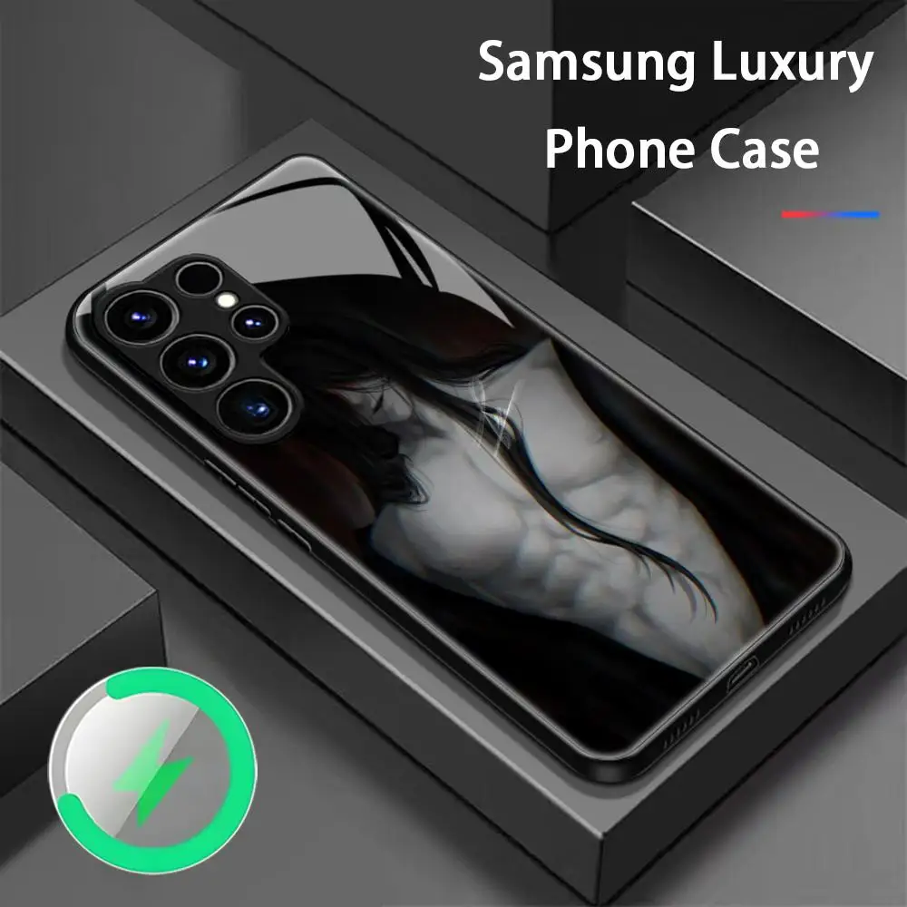 Mr crawling cool man hot game Phone Case For Samsung S26 S25 S24 S23 S22 S21 S20 Plus Ultra Note20 Glass Magnetic Case
