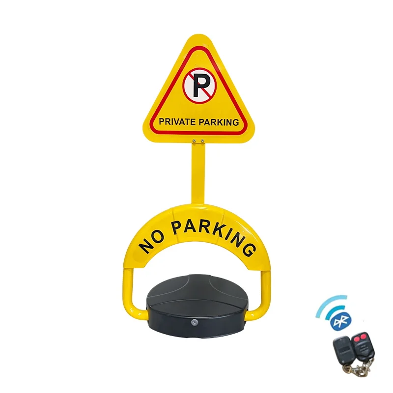 2026 Parking Occupancy Block Parking Device Parking Lock With Remote Control