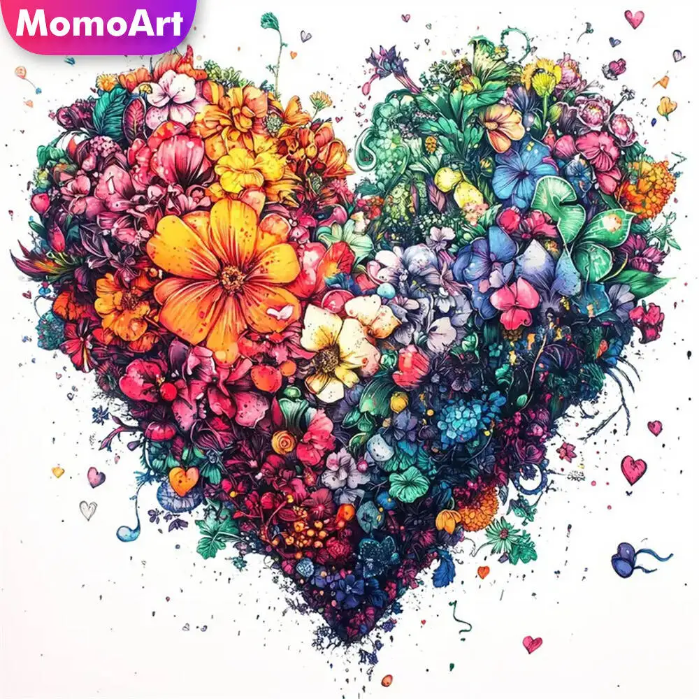Momoart Bär Diamant Mosaik Tier voller Runde Diamant Malerei Mond Stickerei neue Ankunft handgemachte Hobby