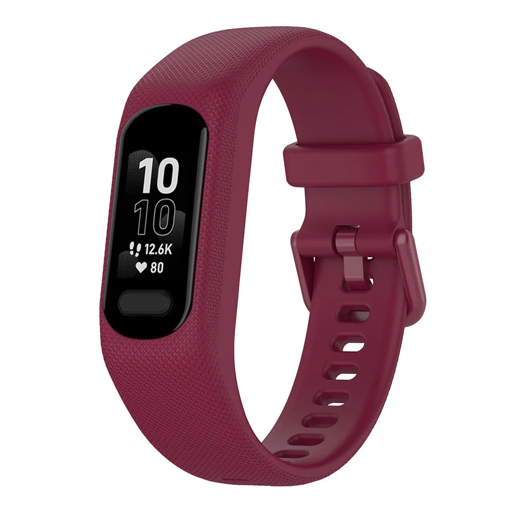 Pulseira de silicone para Garmin Smart 5, Watch Band, Pulseira, Smart5