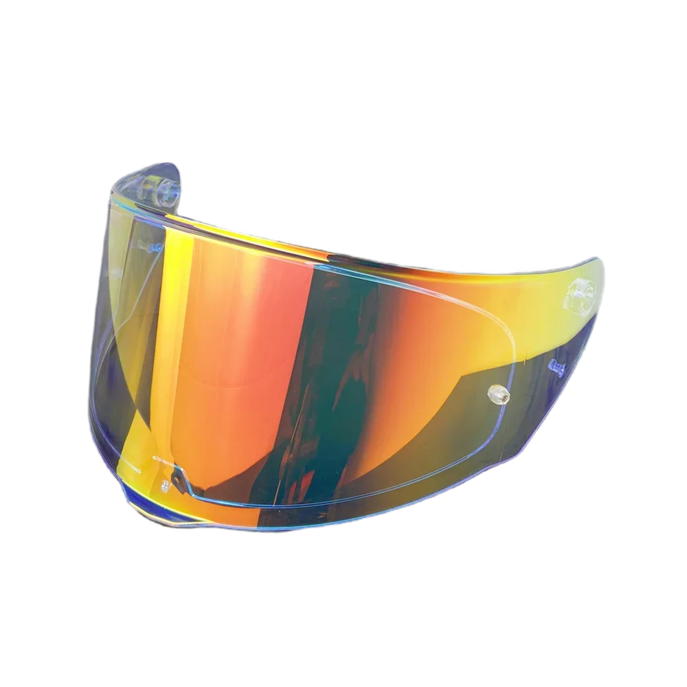 FF320 Visors for LS2 FF353 FF328 FF800 Motorcycle Helmet Visors UV Protection Visors Motorcycle Helmet Accessories Electroplated