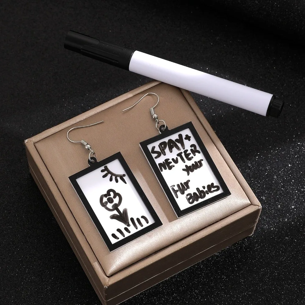 Acrylic Message Boa…