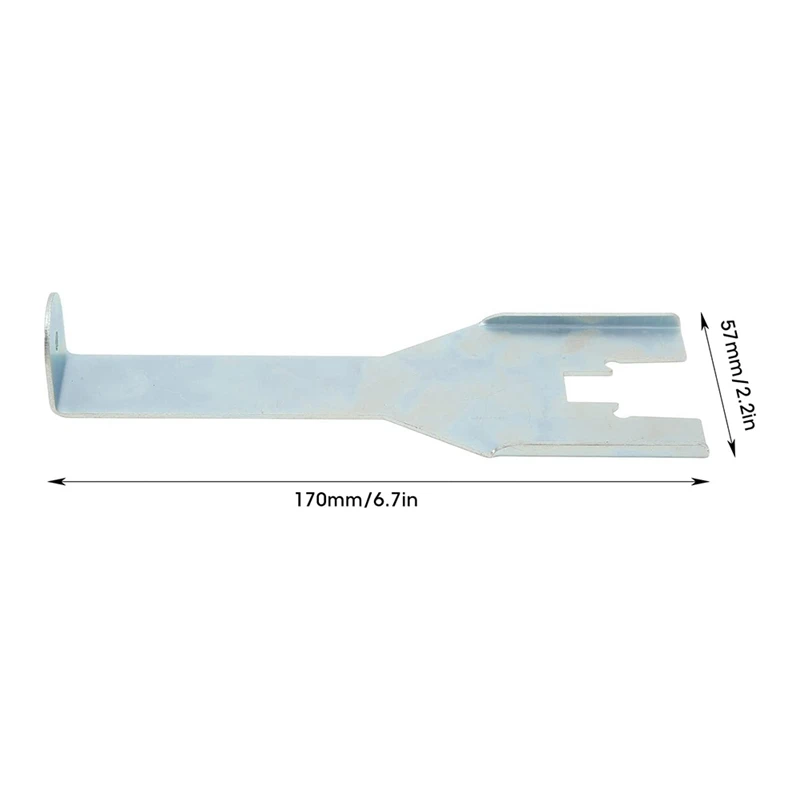 1 قطعة داخل مقبض الباب إزالة أداة نافذة تنفيس كرنك الاحتفاظ كليب مزيل أداة استبدال أجزاء ل تشيفي جنرال موتورز بويك