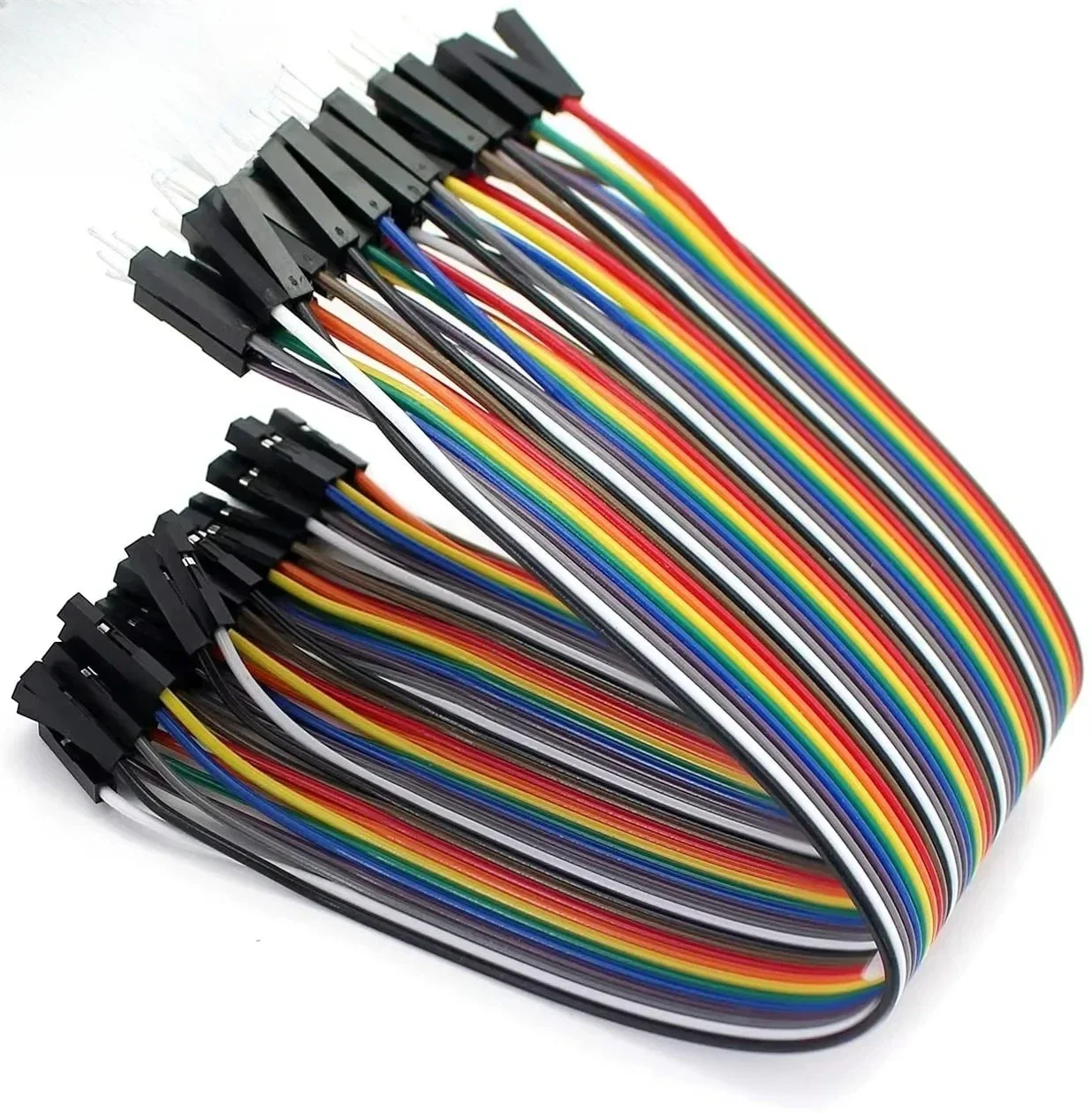 40Pin Dupont Cable Line Kit Male To Male, Female To Female, Male To Female Jumper Wires 10/15/20/30/40cm for Arduino DIY Kit