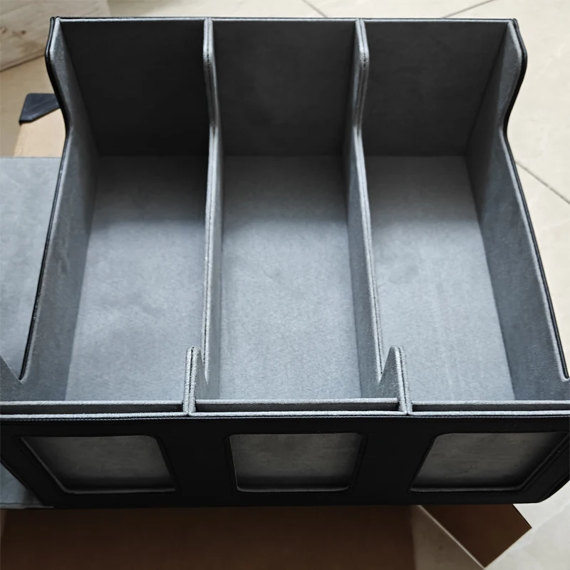 New Large Capacity Card Storage Box for Trading Cards, 1600+ Deck Box with Display Window, Fits for Magic TCG PTCG Sports Cards